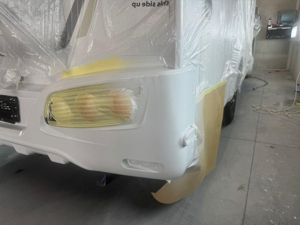 schade herstel campers